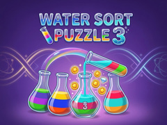 Spēle Water Sort Puzzle 3
