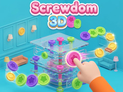 Spēle Screwdom 3D