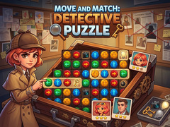 Spēle Move and Match: Detective Puzzle