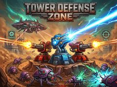 Spēle Tower Defense Zone