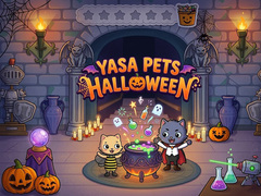 Spēle Yasa Pets Halloween