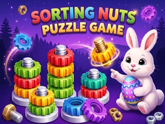 Spēle Sorting Nuts Puzzle Game