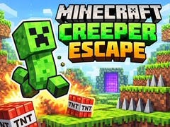 Spēle Minecraft Creeper Escape