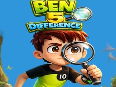 Spēle Ben 5 Difference