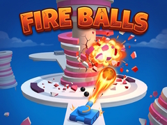 Spēle Fire Balls