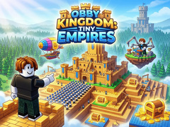 Spēle Obby Kingdom: Tiny Empires