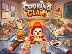 Spēle Cooking Clash