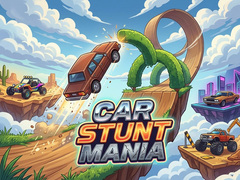 Spēle Car Stunt Mania