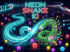 Spēle Neon Snake io