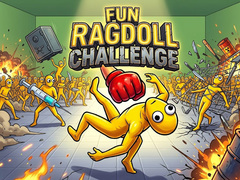 Spēle Fun Ragdoll Challenge: Mini Games Collection