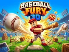 Spēle Baseball Fury 3D