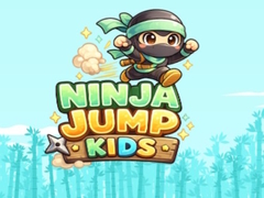 Spēle Ninja Jump Kids