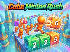Spēle Cube Minion Rush