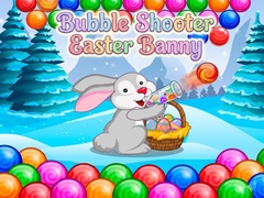 Spēle Bubble Shooter Easter Banny