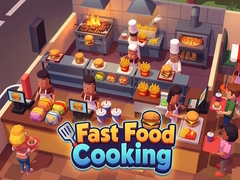 Spēle Fast Food Cooking