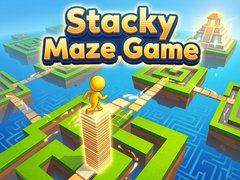 Spēle Stacky Maze Game