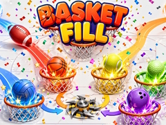 Spēle Basket Fill