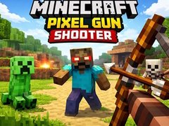 Spēle Minecraft Pixel Gun Shooter