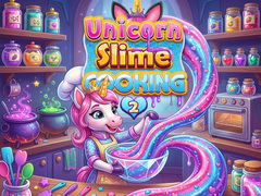 Spēle Unicorn Slime Cooking 2