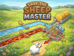 Spēle Save the Sheep Master
