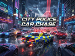 Spēle City Police Car Chase