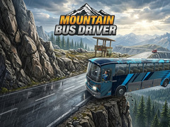 Spēle Mountain Bus Driver