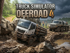 Spēle Truck Simulator OffRoad 4