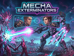 Spēle Mecha Exterminators