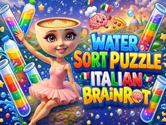 Spēle Water Sort Puzzle Italian Brainrot