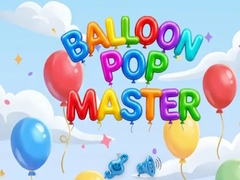 Spēle Balloon Pop Master