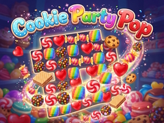 Spēle Cookie Party Pop