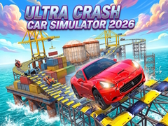 Spēle Ultra Crash Car Simulator 2026