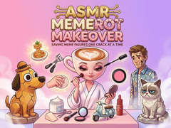 Spēle ASMR MemeRot Makeover 