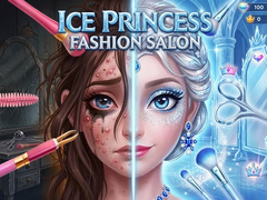 Spēle Ice Princess Fashion Salon