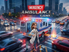 Spēle Emergency Ambulance Game
