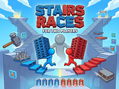 Spēle Stairs Races For Two Players