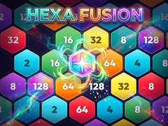Spēle Hexa Fusion