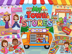 Spēle My Town: Stores