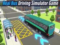 Spēle Real Bus Driving Simulator Game