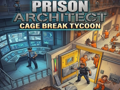 Spēle Prison Architect: Cage Break Tycoon