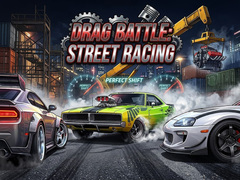 Spēle Drag Battle: Street Racing