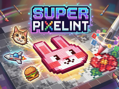 Spēle Super Pixelint