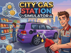 Spēle City Gas Station Simulator
