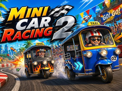 Spēle Mini Car Racing 2