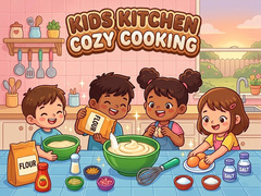 Spēle Kids Kitchen Cozy Cooking