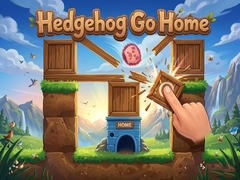 Spēle Hedgehog Go Home