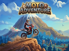 Spēle Moto Adventure