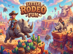 Spēle Little Rodeo Fun