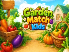 Spēle Garden Match Kids