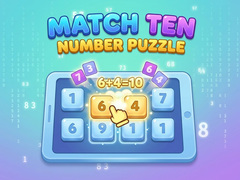 Spēle Match Ten - Number Puzzle